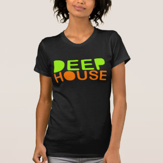 tiefes Haus DJ reden Musikt-shirt an T-Shirt