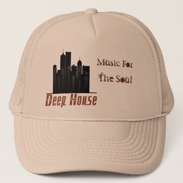 tiefes Haus, Musik für, die Truckerkappe (Vorderseite)