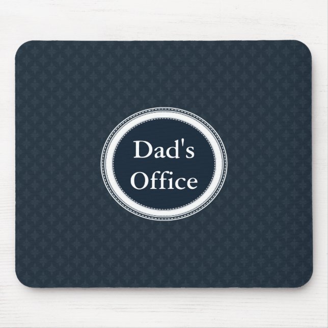 Tiefes klassisches mousepad (Vorne)