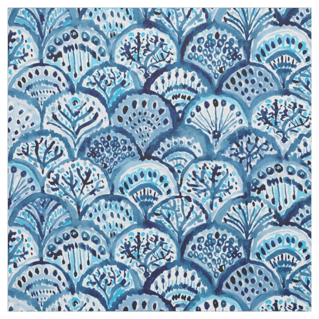 TIEFES LEBEN STOFF (Muster)