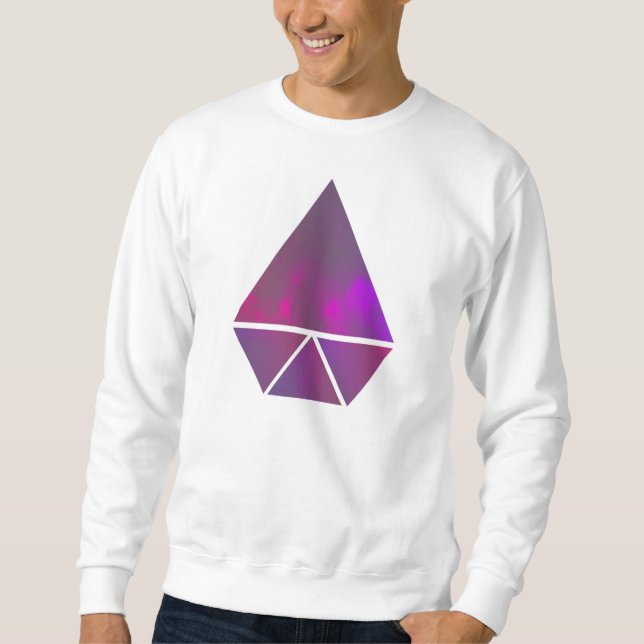 Tiefes Nebel-Sweatshirt Sweatshirt (Vorderseite)