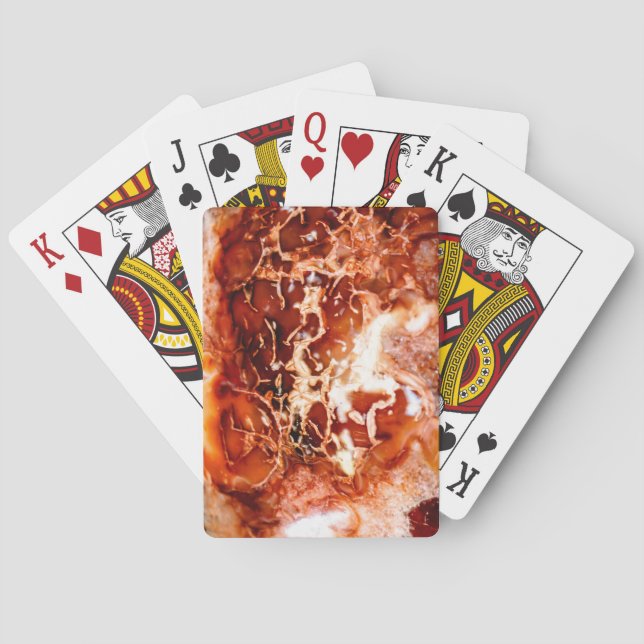 Tiefes Set im Herbst Spielkarten (Rückseite)