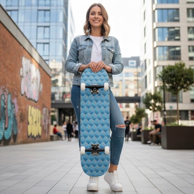 Tiefgefrorenes Skateboard (Von Creator hochgeladen)