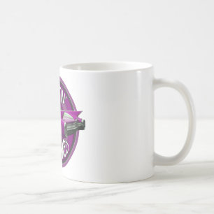 tiefgelegter Cadillac 1960 pink Kaffeetasse