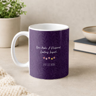Tiefgreifende Wirkung Pflegeeltern Liebe Anpassbar Kaffeetasse