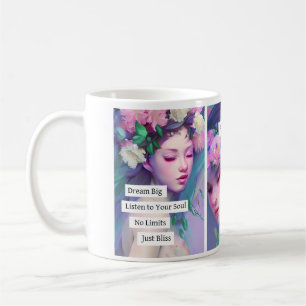 Tiefgründige Inspirierende Zitate Viktorianisch Kaffeetasse