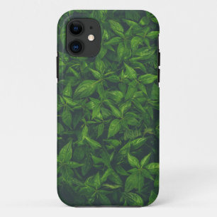 Tiefgrüne Blätter  Case-Mate iPhone Hülle