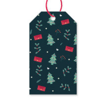 Tiefgrüne Weihnachtsbäume Perfekt