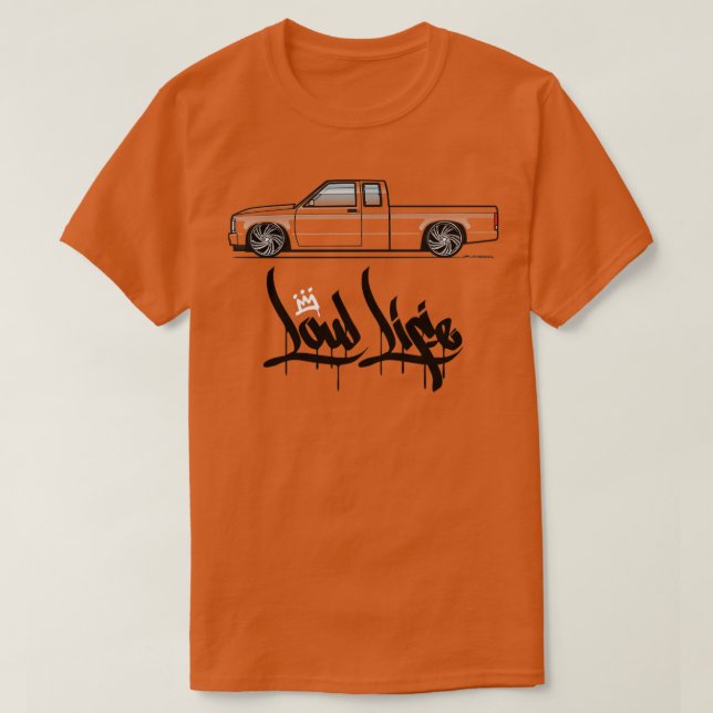 Tiefläufer T-Shirt (Design vorne)