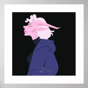 Tiefling Foliendrucke