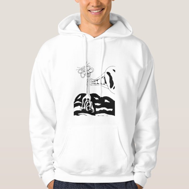 Tiefpunkt Hoodie (Vorderseite)