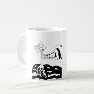 Tiefpunkt Kaffeetasse