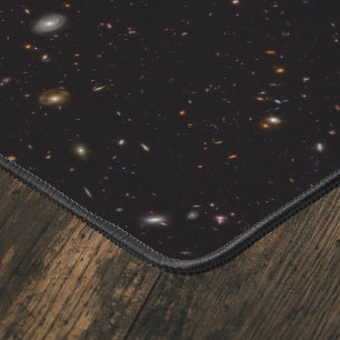 Tiefraumgalaxien schwarze Computermauspad Schreibtischunterlage
