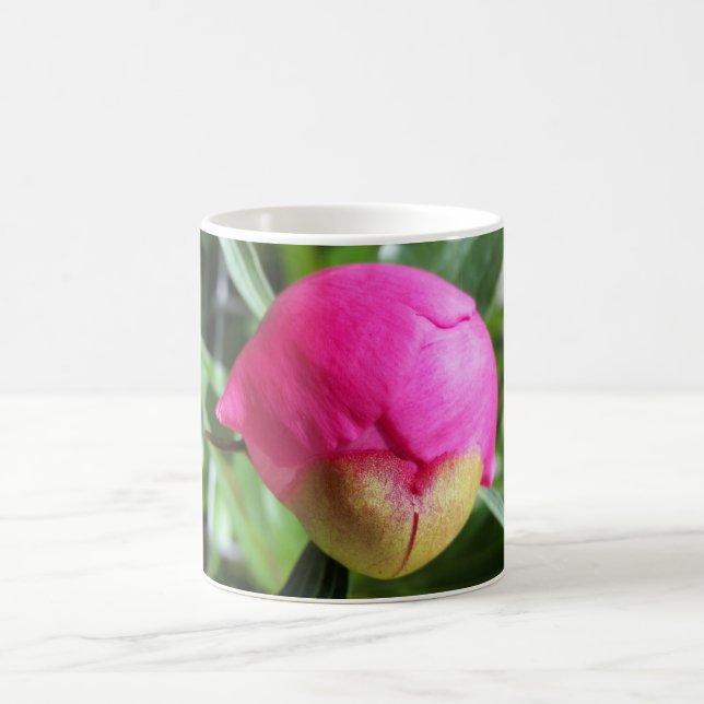 tiefrosa Bube Kaffeetasse (Mittel)