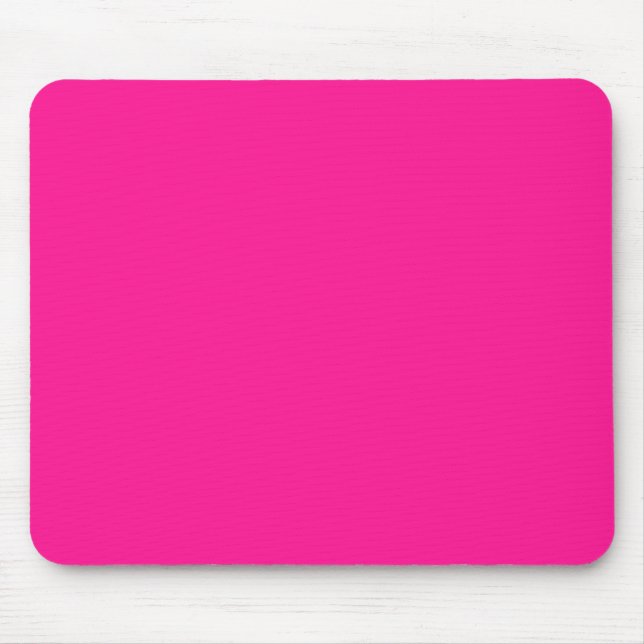 Tiefrosa Mousepad (Vorne)