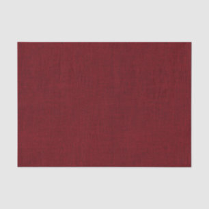 Tiefrote Leinwand-Beschaffenheit Seidenpapier