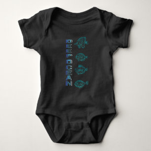 Tiefsee Baby Strampler