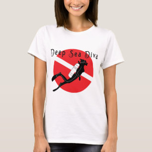 Tiefsee-Diva-Frauen T-Shirt
