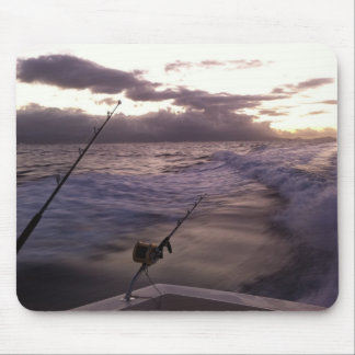 Tiefsee-Fischen Mousepad