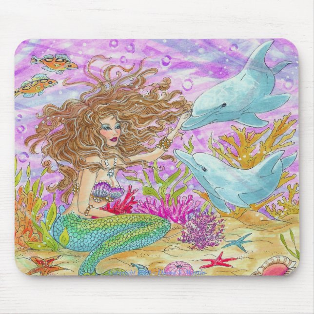 Tiefsee-Freund Mousepad (Vorne)