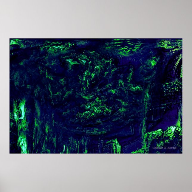 Tiefsee Poster (Vorne)