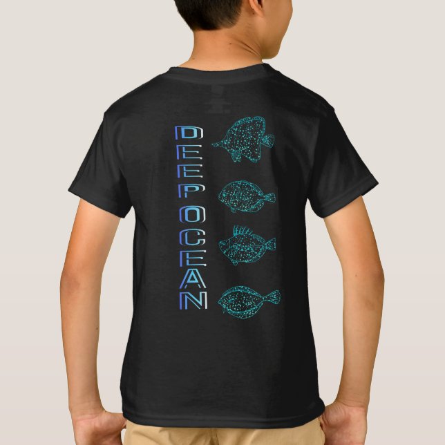 Tiefsee T-Shirt (Rückseite)