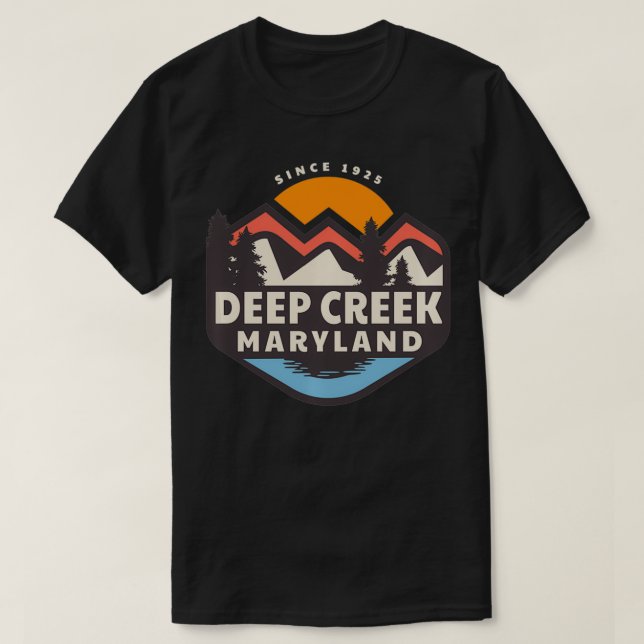 Tiefsee T-Shirt (Design vorne)