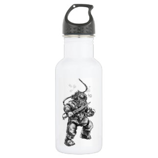 Tiefsee-Taucher Trinkflasche