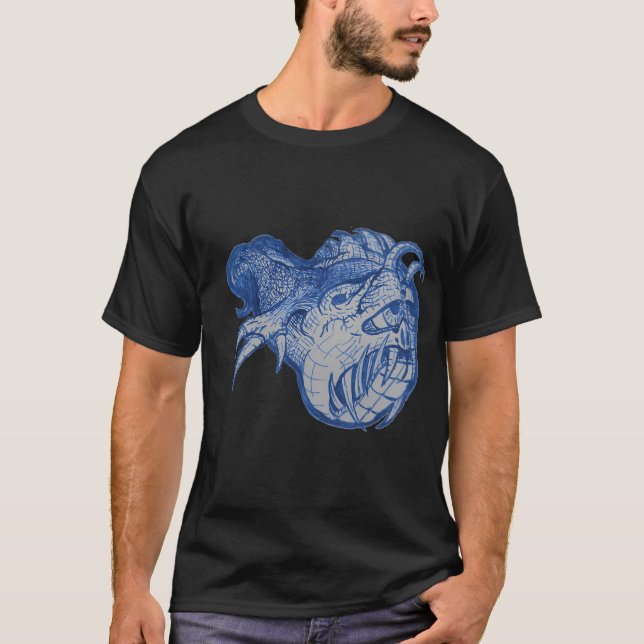 Tiefseefisch T-Shirt (Vorderseite)