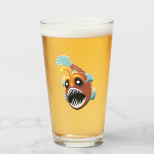Tiefseefische Glas