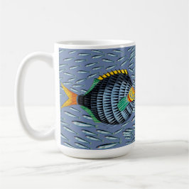 Tiefseefische Kaffeetasse