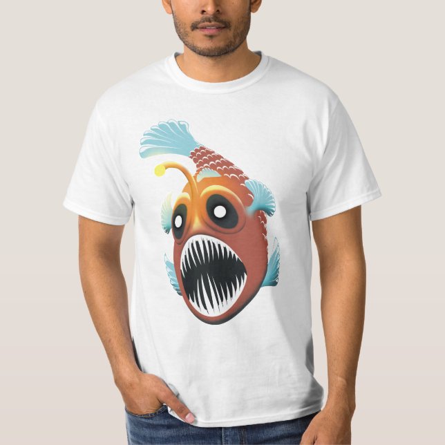 Tiefseefische T-Shirt (Vorderseite)