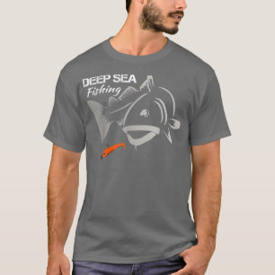 Tiefseefischerei, Cooler Vater, Forellenfischerei  T-Shirt