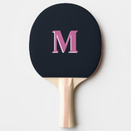 Tiefseefischerei rosa tischtennis schläger