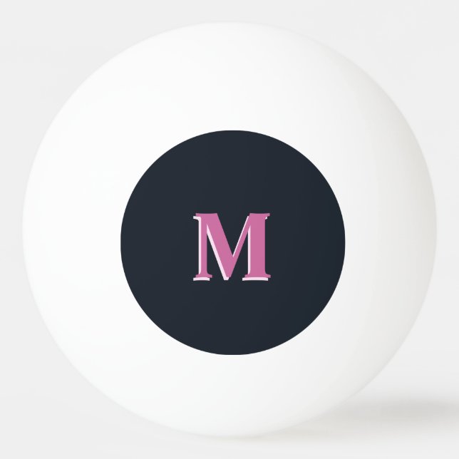 Tiefseefischerei rosa tischtennisball (Vorderseite)