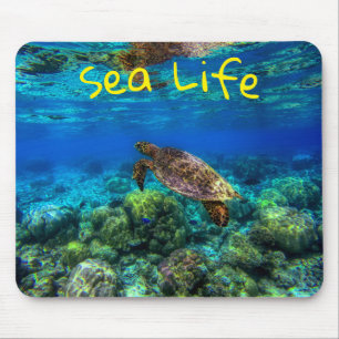 Tiefseegarnelen Mousepad