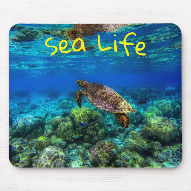 Tiefseegarnelen Mousepad (Vorne)