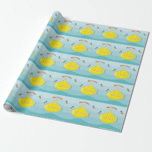 Tiefseegarnelenuntersee Geschenkpapier