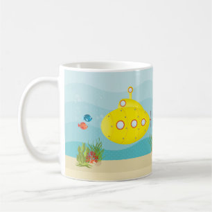Tiefseegarnelenuntersee Kaffeetasse