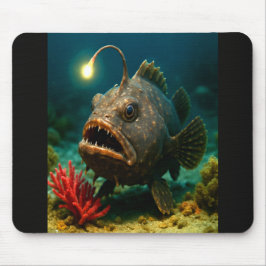 Tiefseegeld: Der Seeteufel Mousepad