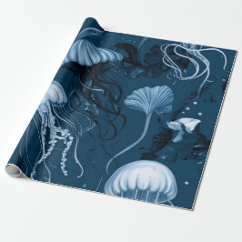 Tiefseegelei Geschenkpapier
