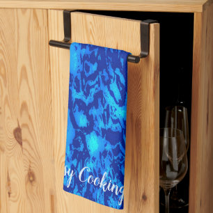 Tiefseegewässer der Marine anpassen Geschirrtuch