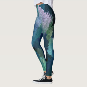 Tiefseekoralle...... Leggings