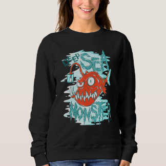 Tiefseemonster Frogfish Sweatshirt