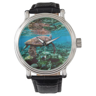 Tiefseeschwalbe Armbanduhr