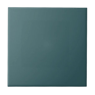 Tiefseetauchen Dunkle Aquamarine quadratische Küch Fliese