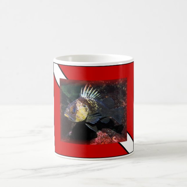 Tiefseetauchen Kaffeetasse (Mittel)