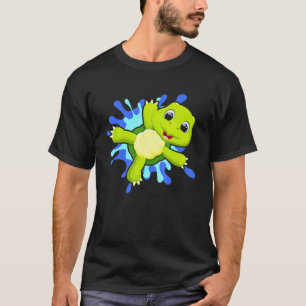 Tiefseetauchen - Schildkrötentaucher - Ozean 1 T-Shirt