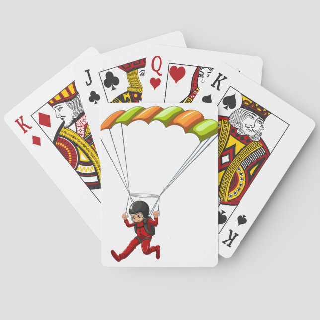 Tiefseetauchen Spielkarten (Rückseite)