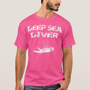 Tiefseetauchen Tiefseetauchen unter Wasser T-Shirt